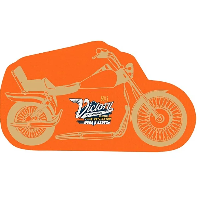 Cushioned Jar Opener - Motorcycle - Full Color
