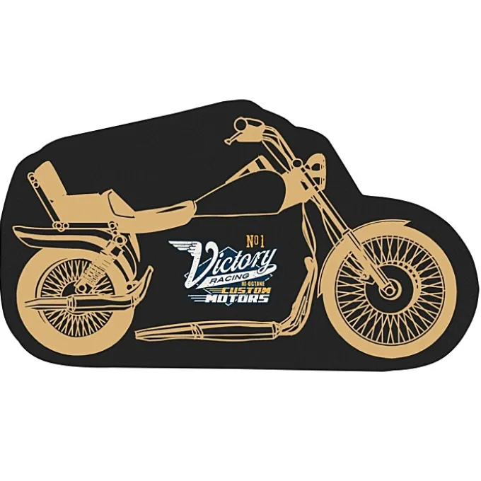 Cushioned Jar Opener - Motorcycle - Full Color