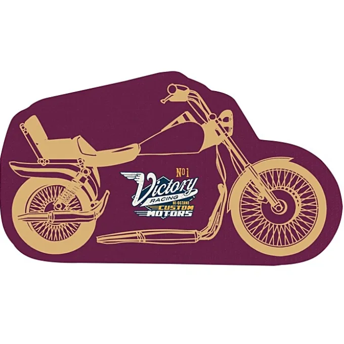 Cushioned Jar Opener - Motorcycle - Full Color