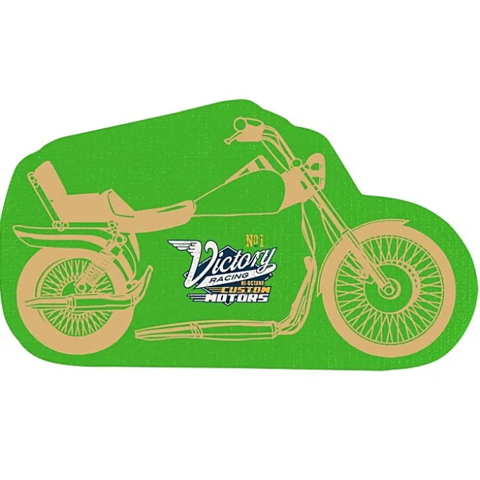 Cushioned Jar Opener - Motorcycle - Full Color