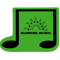 Cushioned Jar Opener - Music Note