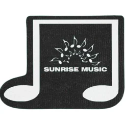 Cushioned Jar Opener - Music Note