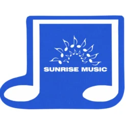 Cushioned Jar Opener - Music Note