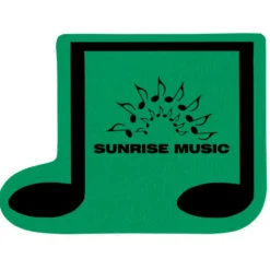 Cushioned Jar Opener - Music Note