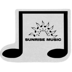 Cushioned Jar Opener - Music Note