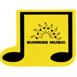 Cushioned Jar Opener - Music Note