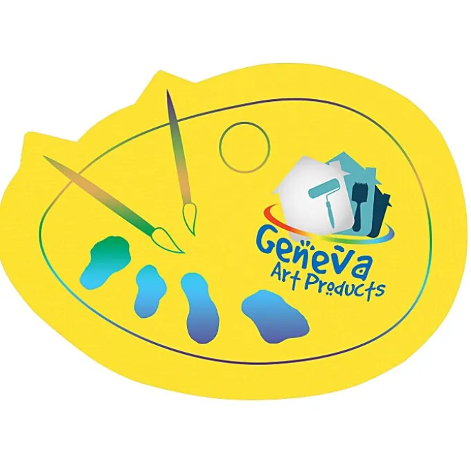 Cushioned Jar Opener - Painter's Palette - Full Color