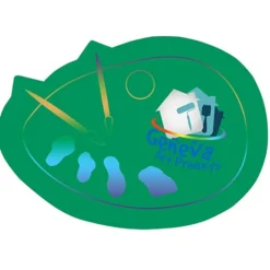 Cushioned Jar Opener - Painter's Palette - Full Color