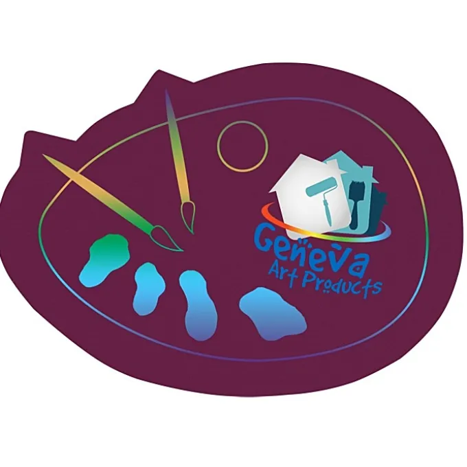 Cushioned Jar Opener - Painter's Palette - Full Color