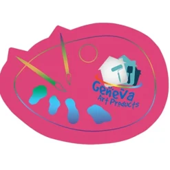 Cushioned Jar Opener - Painter's Palette - Full Color