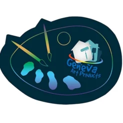 Cushioned Jar Opener - Painter's Palette - Full Color