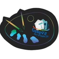 Cushioned Jar Opener - Painter's Palette - Full Color