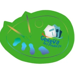 Cushioned Jar Opener - Painter's Palette - Full Color