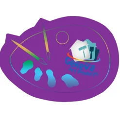 Cushioned Jar Opener - Painter's Palette - Full Color