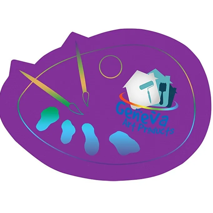 Cushioned Jar Opener - Painter's Palette - Full Color