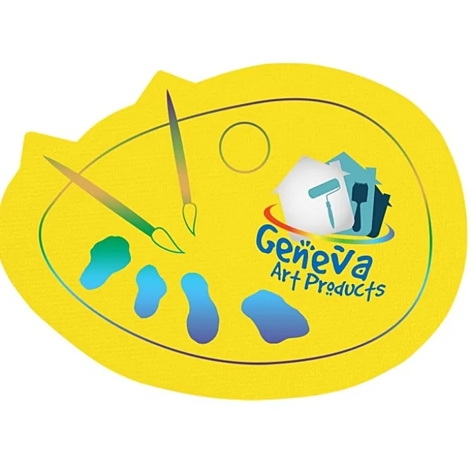 Cushioned Jar Opener - Painter's Palette - Full Color
