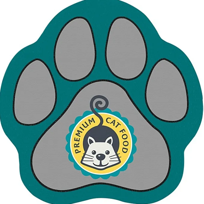 Cushioned Jar Opener - Paw - Full Color