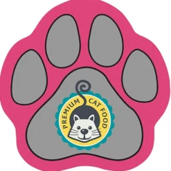 Cushioned Jar Opener - Paw - Full Color