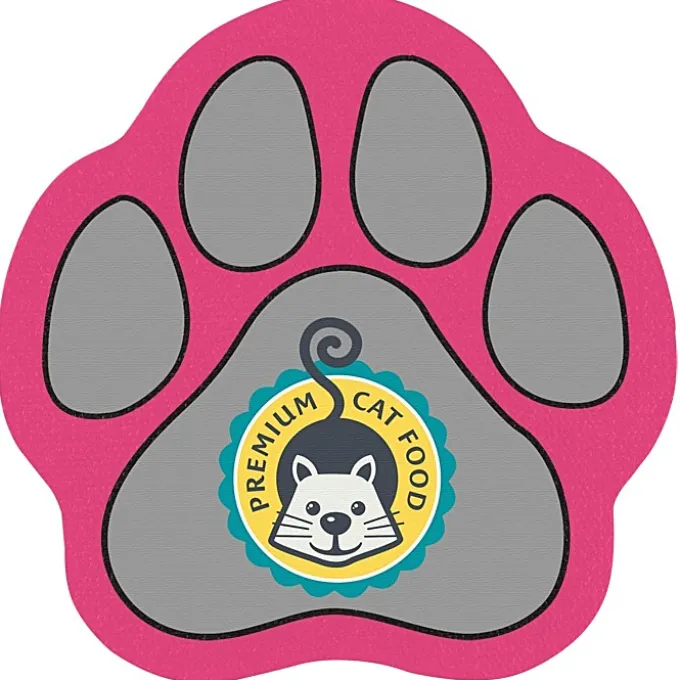 Cushioned Jar Opener - Paw - Full Color