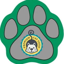 Cushioned Jar Opener - Paw - Full Color