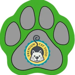 Cushioned Jar Opener - Paw - Full Color