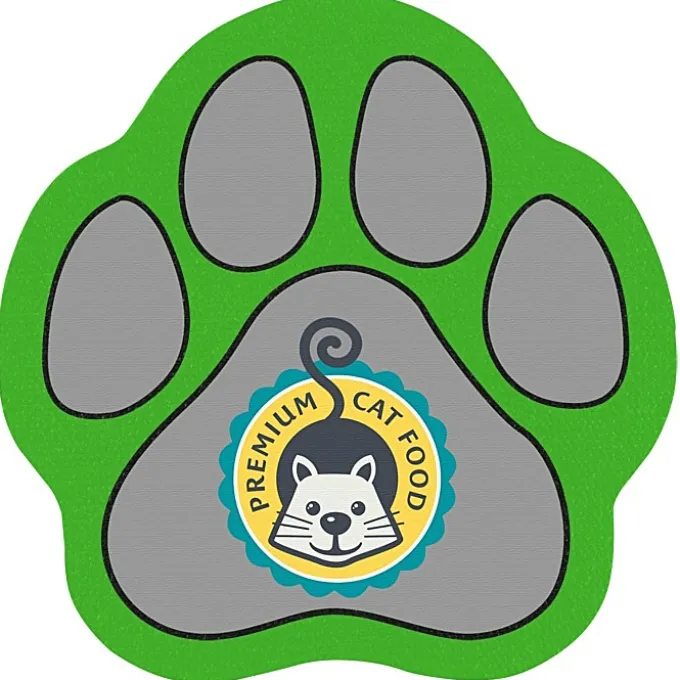 Cushioned Jar Opener - Paw - Full Color