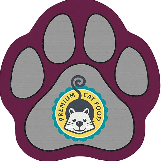 Cushioned Jar Opener - Paw - Full Color