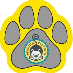 Cushioned Jar Opener - Paw - Full Color