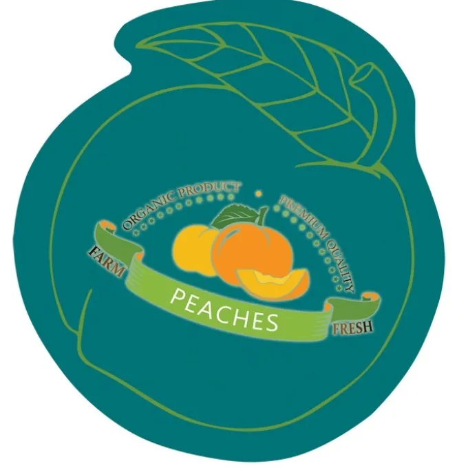 Cushioned Jar Opener - Peach - Full Color