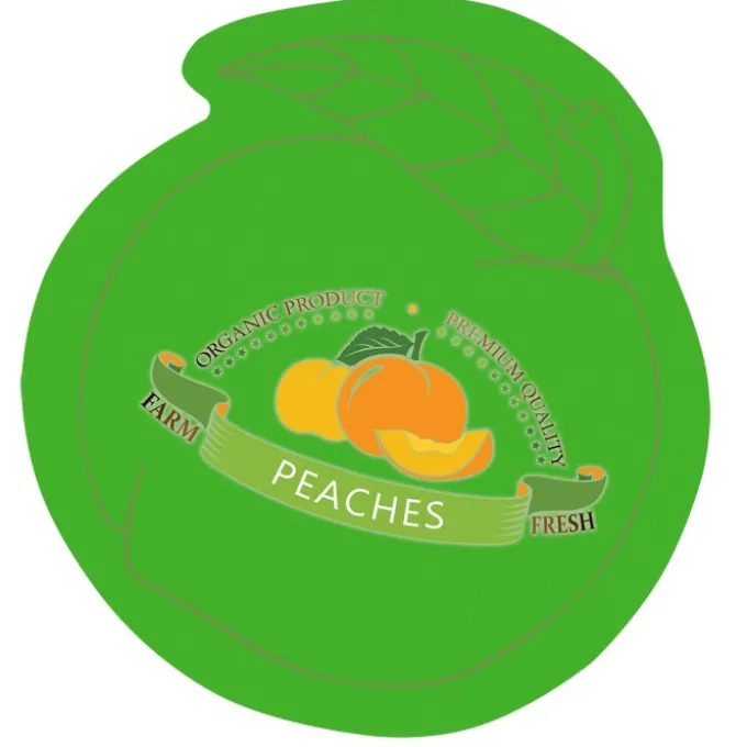 Cushioned Jar Opener - Peach - Full Color