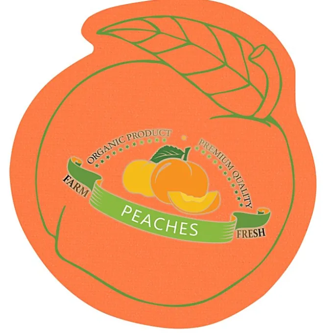 Cushioned Jar Opener - Peach - Full Color