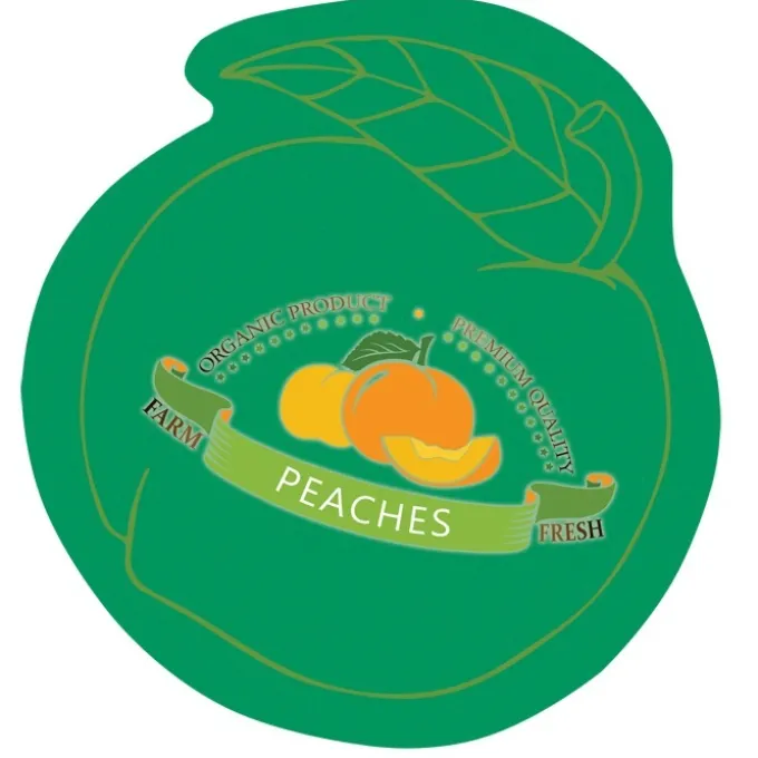 Cushioned Jar Opener - Peach - Full Color