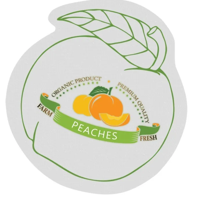Cushioned Jar Opener - Peach - Full Color