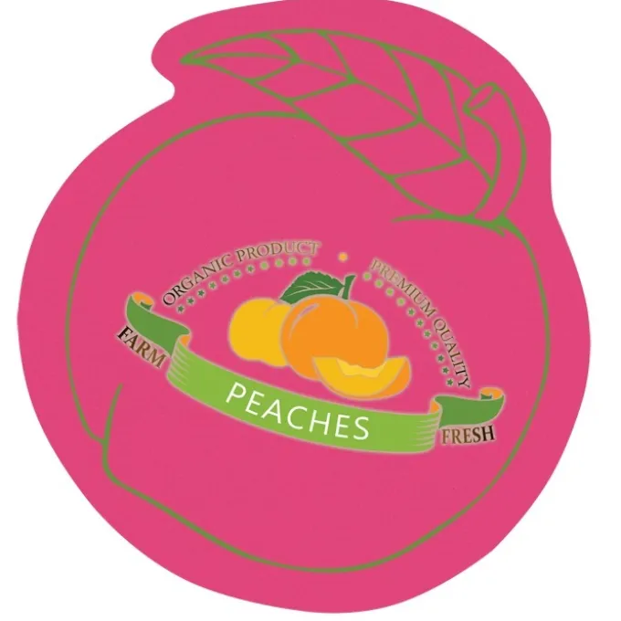 Cushioned Jar Opener - Peach - Full Color