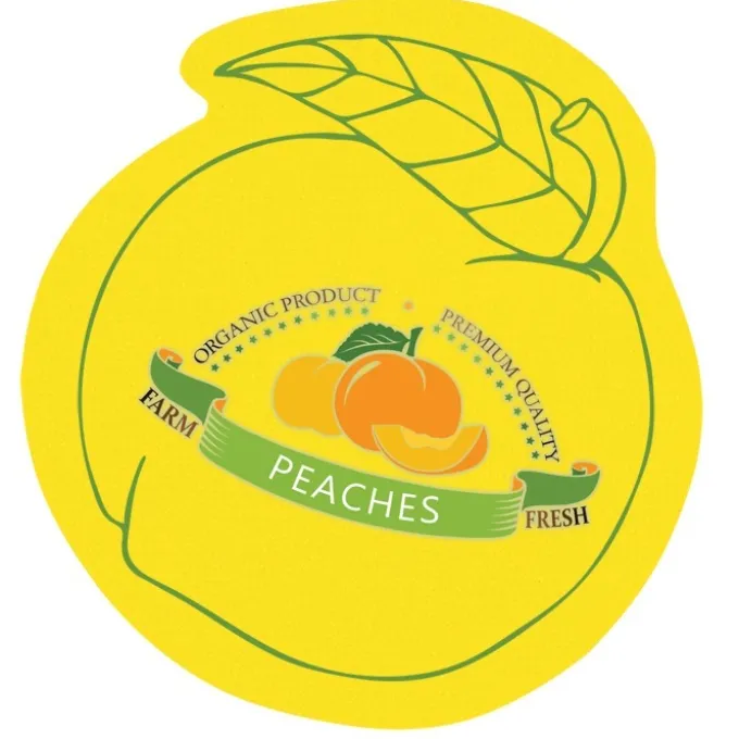 Cushioned Jar Opener - Peach - Full Color