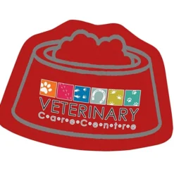 Cushioned Jar Opener - Pet Dish - Full Color