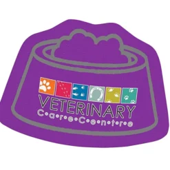 Cushioned Jar Opener - Pet Dish - Full Color