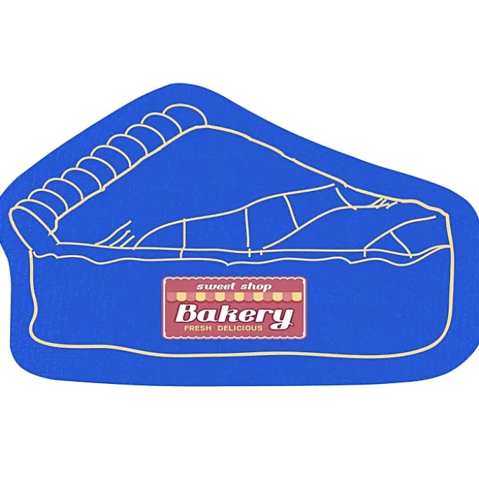 Cushioned Jar Opener - Piece of Pie - Full Color