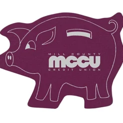 Cushioned Jar Opener - Piggy Bank