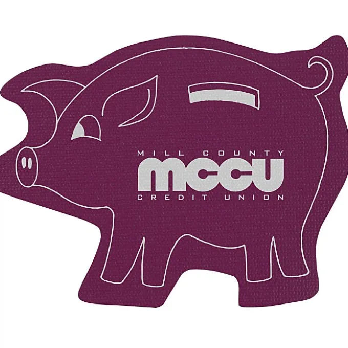 Cushioned Jar Opener - Piggy Bank