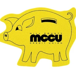 Cushioned Jar Opener - Piggy Bank