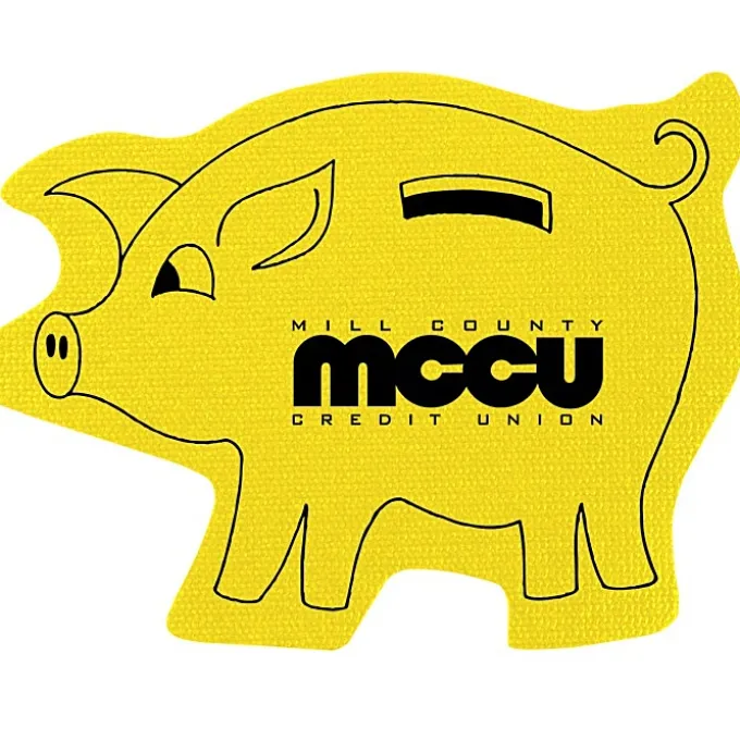 Cushioned Jar Opener - Piggy Bank