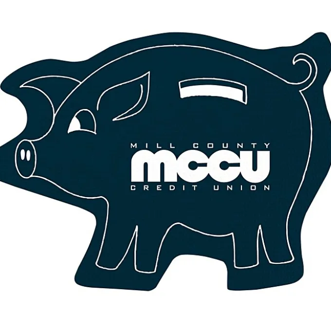 Cushioned Jar Opener - Piggy Bank