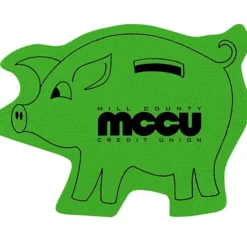 Cushioned Jar Opener - Piggy Bank