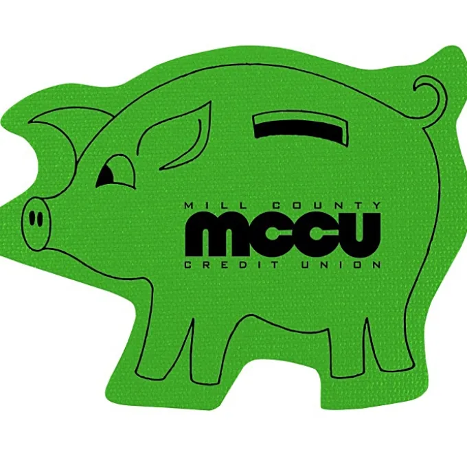 Cushioned Jar Opener - Piggy Bank