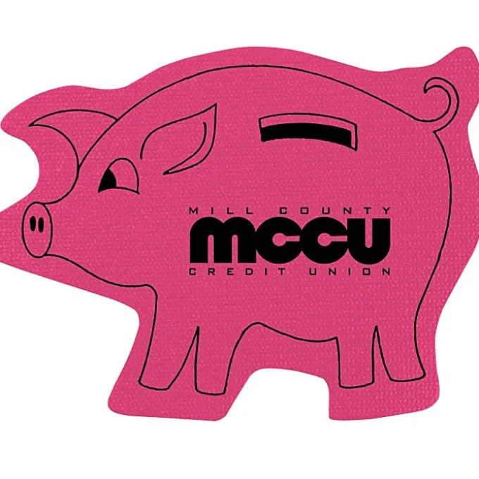 Cushioned Jar Opener - Piggy Bank