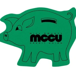 Cushioned Jar Opener - Piggy Bank