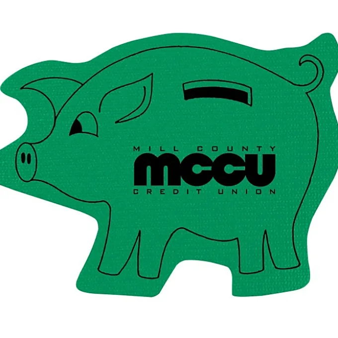 Cushioned Jar Opener - Piggy Bank