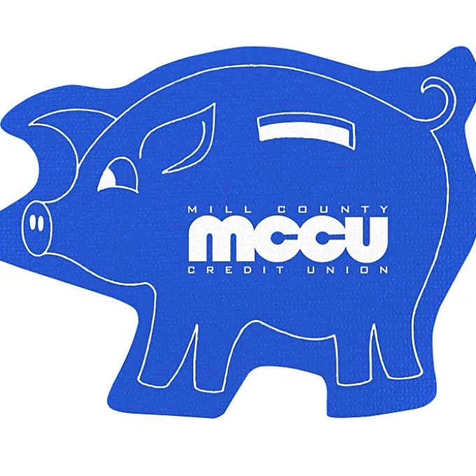 Cushioned Jar Opener - Piggy Bank