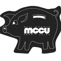 Cushioned Jar Opener - Piggy Bank